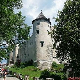 Первое упоминание о замке Дунаец в докум