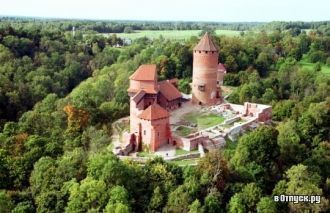 Замок имел важное оборонительное значени