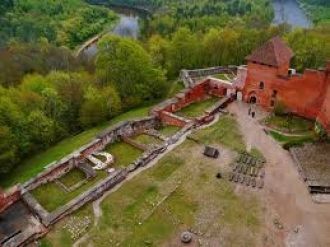 Помимо смотровой башни восстановлены кре