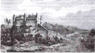 Динабургаская крепость по паву считалась