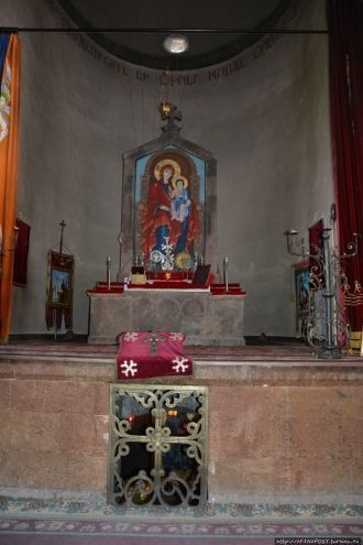 Неугасимая лампада Месропа Маштоца.