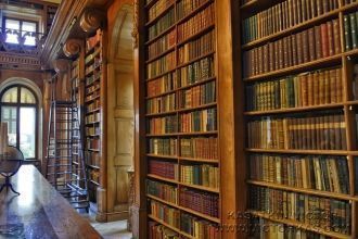 В библиотеке насчитывалось около 30 тыся