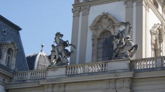 Украшение Дворца Фештетичей.