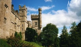 Замок Лисмор — это величественный дом, в