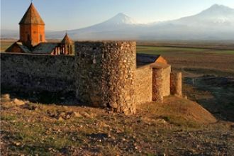 Хор Вирап – один из символов Армении. Мо