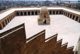 Смешиваются архитектура Каира и элементы