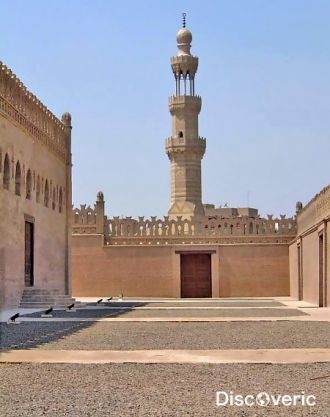 Мечеть Ибн Тулуна, находящаяся на террит