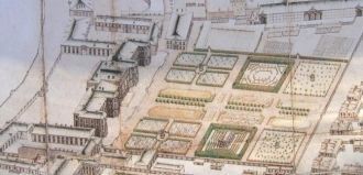 Аксонометрический план Санкт-Петербурга 