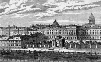Дворец Разумовского.