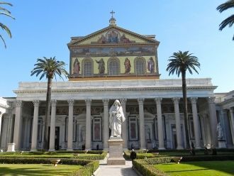 Базилика Святого Павла за городскими стенами (Сан-Паоло-фуори-ле-Мура)