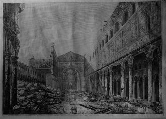 Изображение: Луиджи Россини. Вид базилик