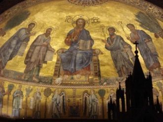 Фреска. Базилика Святого Павла за городс