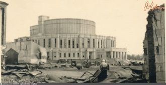 Большой театр оперы и балета 1941—1945 г