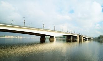 Утверждение проекта моста и  работы по е