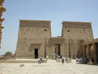 Храмовый комплекс Исиды,  является одним