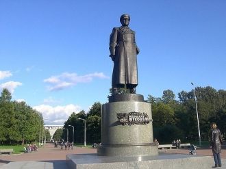 Памятник маршалу Жукову Г. К.