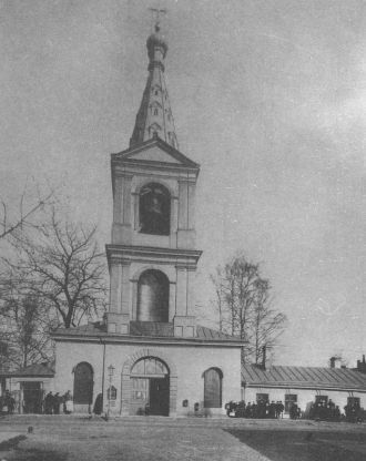 Сампсониевский собор. Колокольня. Фото К