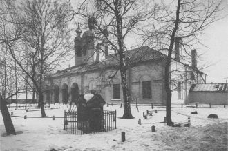 Сампсониевский собор и часовня на месте 