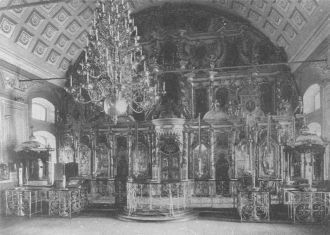 Сампсониевский собор. Иконостас главного