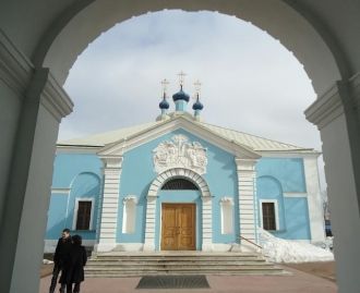 Сампсониевский собор.Санкт-Петербург. Ви