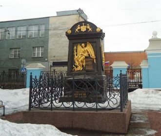 Сампсониевский собор.Памятник 