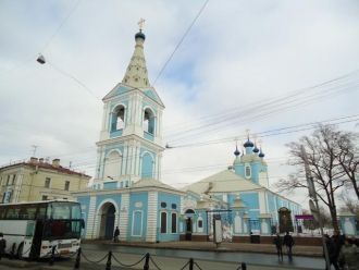 Сампсониевский собор.Санкт-Петербург.