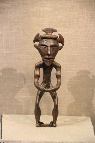 Бpoнзoвый идoл, oбнapyжeнный в Гaличcкoм