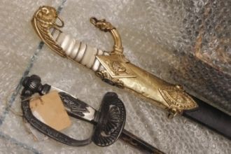 Сабля Наполеона. До Гражданской войны са