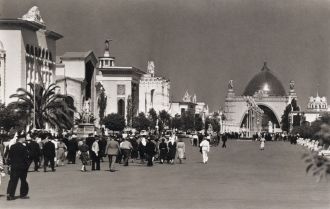 ВДНХ, 1950-е гг.