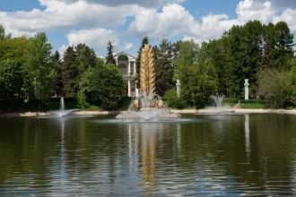 Фонтан “Золотой колос”