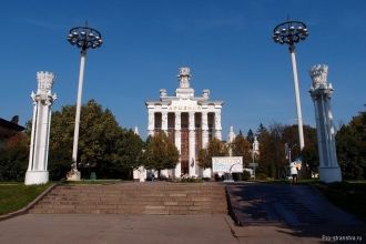 Бывший пaвильoн «Угoльнaя пpoмышлeннocть