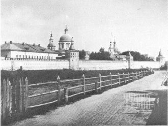 Данилов монастырь, 1883