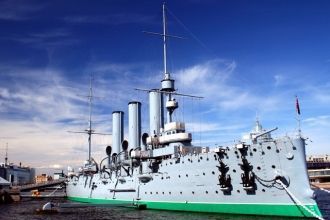Аврора — Крейсер 1-го ранга Балтийского 