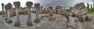 Руины Храма Звартноц входят в Список Все