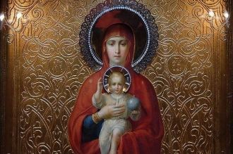Чудотворная икона Божией Матери Валаамск