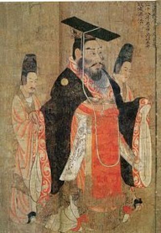 Среди них - царь Чжао Мэй, вместе с оста