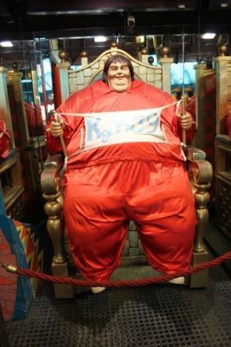 Самый толстый человек в мире, Джон Брауэ