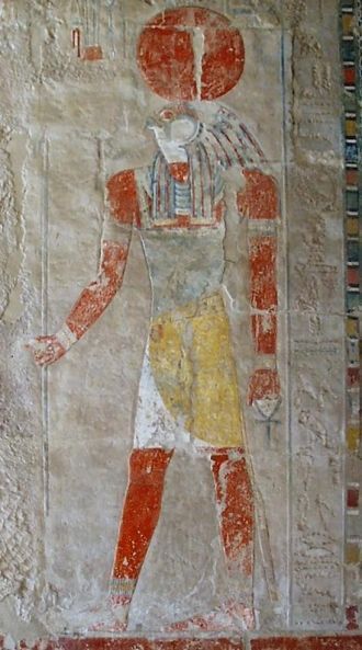 Настенный рисунок Амон-Ра.