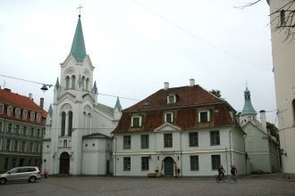 Церковь Скорбящей Богоматери (Рига)