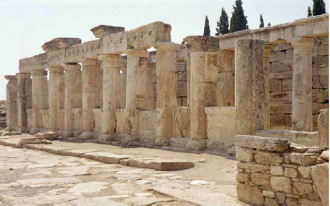 Когда-то в 16 веке в Мармарисе жила прав