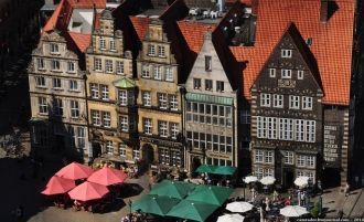 Вид свысоты.