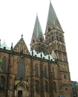 Бремерский собор.