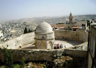 Храм Вознесения на Елеонской горе.