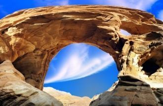 Долина Тимна.