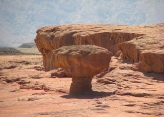 Заповедник Тимна находится в 30 километр