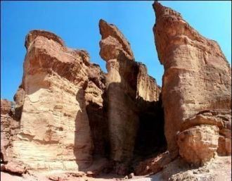 Территория заповедника представляет собо