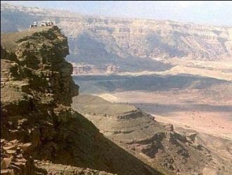 Национальный парк Тимна. Копи Царя Солом