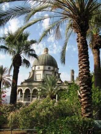 Церковь на Горе Блаженств Антонио Барлуц