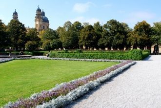 Английский сад, Мюнхен, Мюнхен, Германия