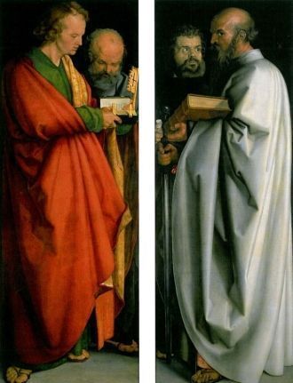 Альбрехт Дюрер «Четыре апостола», 1526 г